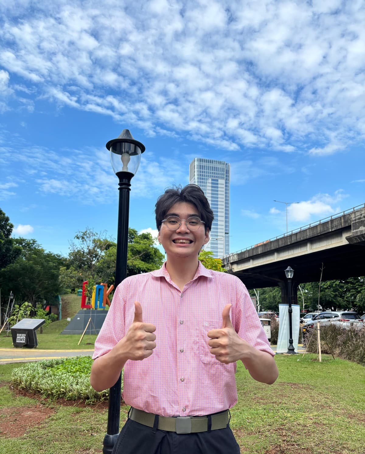 Ergoputra Kusuma Sanjaya - Founder Taman San Jaya